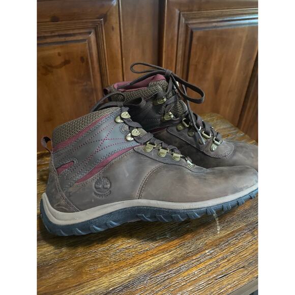 Timberland Women's Norwood Waterproof Mid Hiker Boots Size 8.5 - Picture 9 of 9